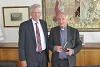 CSI-Projektleiter Dr. John Eibner und Erzbischof Tomasi möchten gemeinsam eine komplette religiöse Säuberung im Nahen Osten verhindern (csi)