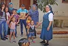 Kinder werden durch Schwester Marie-Rose und ihrem Team ganzheitlich betreut (csi)