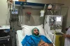 Gott sei Dank erfolgreich: Abboud im Spital in Damaskus, wo die Knochenmark-Transplantation durchgeführt wurde (zvg)