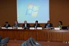 Podium zum Thema „Religiöse Minderheiten in Südasien bedroht“ vom 18. September 2014 im Palais des Nations in Genf (csi)
