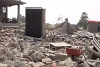 Die verheerende Zerstörung in einem der fünf betroffenen Dörfer (csi)