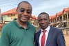 Franklyne Ogbunwezeh (links) mit CSI-Partner Solomon Dalyop Mwantiri aus der zentralnigerianischen Stadt Jos. (csi)