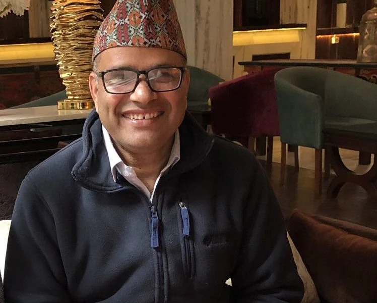 Stephen Adhikari setzt sich mit ganzer Kraft für die bedrängten Christen in Nepal ein. csi