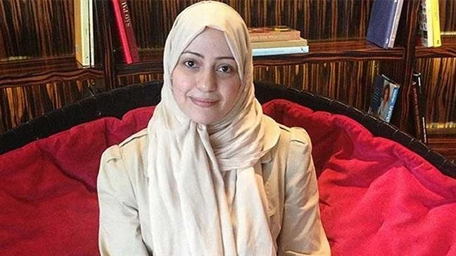 Israa Al-Ghomgham wurde dieses Jahr zu acht Jahren Gefängnis verurteilt. chgo
