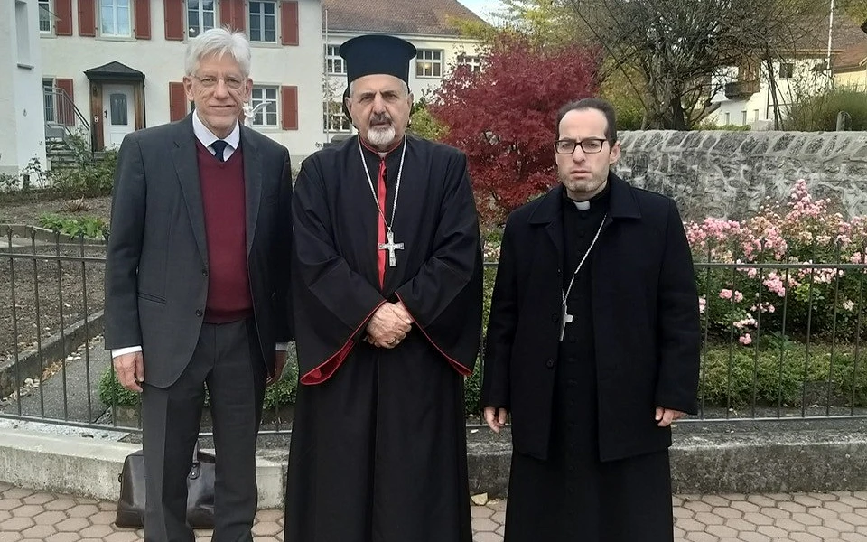 08_Treffen mit dem syrischen katholischen Patriarch Antiochia 26_10_2021_1