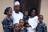 Die Familie von Pastor Buba Aliyu. csi