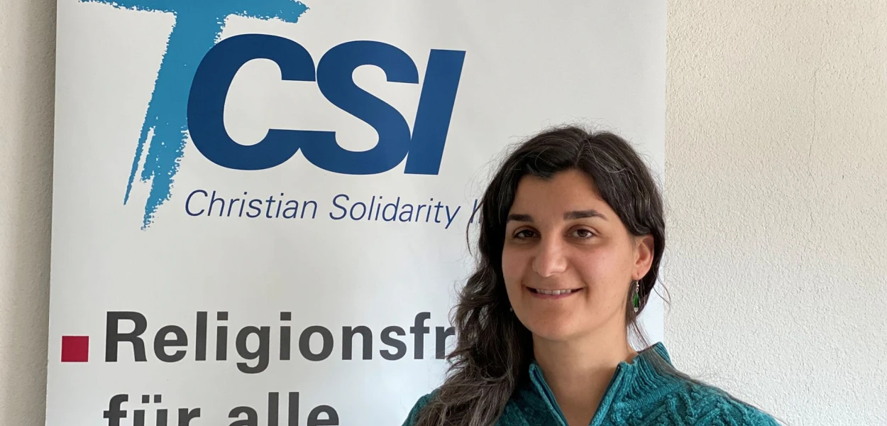 Zeina Shaheen wird CSI in der Informationsarbeit über Syrien unterstützen. csi