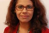 Mariz Tadros berichtet am CSI-Tag über die Lage der christlichen Frauen in Ägypten. csi
