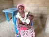 Auch diese Christin musste mit ihrem Baby vor dem Boko Haram-Terror fliehen. csi