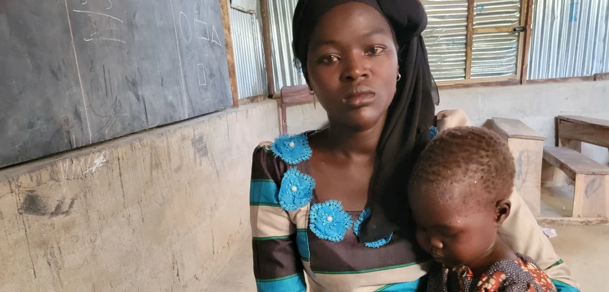 Susan war jahrelang eine gefangene «Ehefrau» eines Boko Haram-Kämpfers. csi