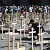 500 Kreuze im Gedenken an getötete Christen