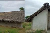 Aus Sicherheitsgründen hat Pastor Mukunda am Rande des Dorfes eine neue Kirche gebaut. csi