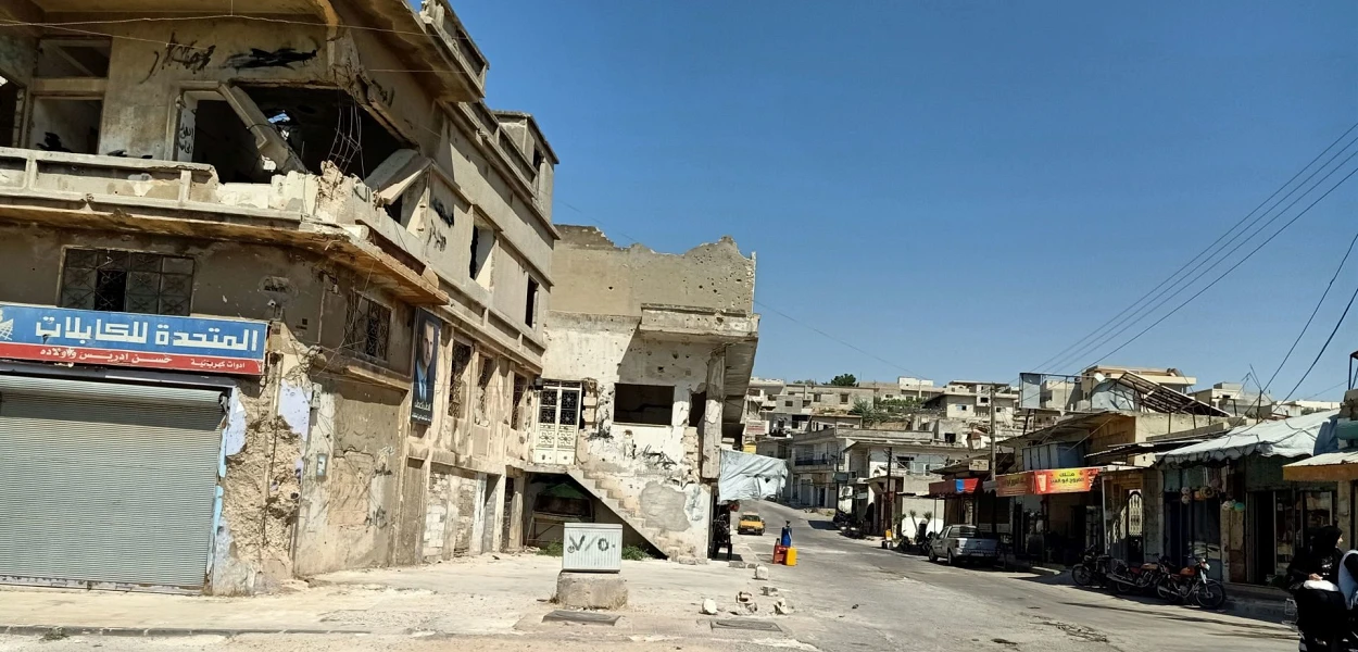 Der Wiederaufbau in Syrien stockt. csi