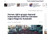 The Christian Post: Human rights groups demand humanitarian airlift for Nagorno Karabakh, 18. 1. 2023