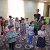 Ein Zeichen, dass das Christentum in Bartella lebt. SchülerInnen des Kindergartens sind bereit für eine Tanzaufführung. csi
