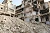 Erbarmungslose Zerstörung in Aleppo. Doch die Wirtschaftssanktionen hemmen den Wiederaufbau. csi