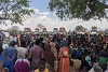 Von Khartum vertrieben, konnten einige christliche Flüchtlinge mit ihrem letzten Geld die Busfahrt zu den Nuba-Bergen bezahlen. csi