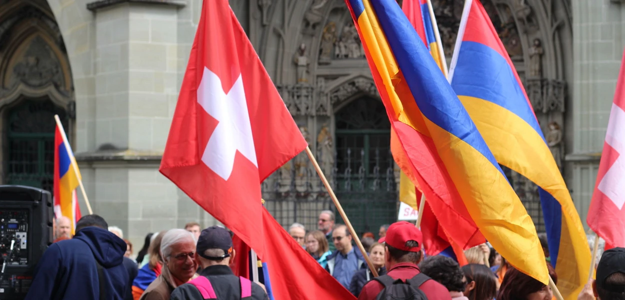 Kundgebung in Bern