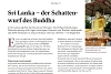 IDEA: Sri Lanka – der Schattenwurf des Buddha