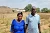 Lyop zusammen mit CSI-Projektmanager Franco Majok. Ihr Ehemann wurde bei einem Fulani-Überfall getötet. csi