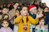 Armenien. Bei diesen Kindern ist Mitsingen und Mittanzen angesagt. csi